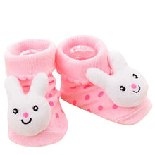 Load image into Gallery viewer, Cartoon Design Anti-Slip Baby Walker Socks