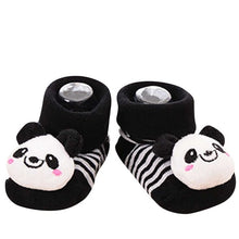 Load image into Gallery viewer, Cartoon Design Anti-Slip Baby Walker Socks