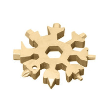 Load image into Gallery viewer, Snowflake Pocket Multi-Tool