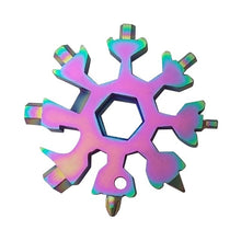 Load image into Gallery viewer, Snowflake Pocket Multi-Tool