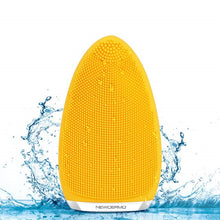 Load image into Gallery viewer, Ultrasonic Deep Cleansing Facial Silicone Brush