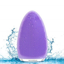 Load image into Gallery viewer, Ultrasonic Deep Cleansing Facial Silicone Brush