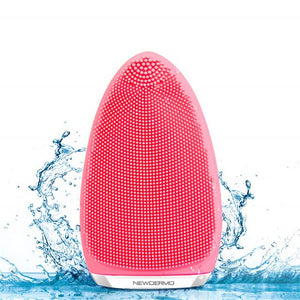 Ultrasonic Deep Cleansing Facial Silicone Brush