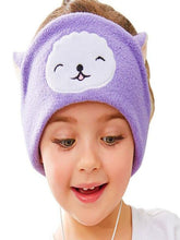 Load image into Gallery viewer, Kids Soft Fleece Stereo Headband