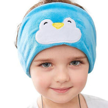 Load image into Gallery viewer, Kids Soft Fleece Stereo Headband