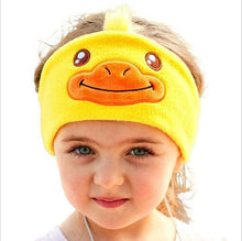 Load image into Gallery viewer, Kids Soft Fleece Stereo Headband