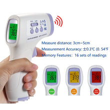 Load image into Gallery viewer, Forehead IR Digital Thermometer