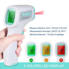 Load image into Gallery viewer, Forehead IR Digital Thermometer