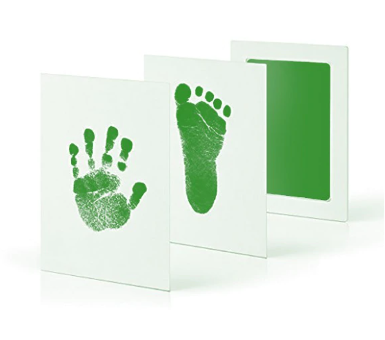 Baby’s HAND AND FOOTPRINT Inkless Imprint Pad
