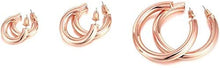 Load image into Gallery viewer, 14K Gold Colored Lightweight Earrings 
