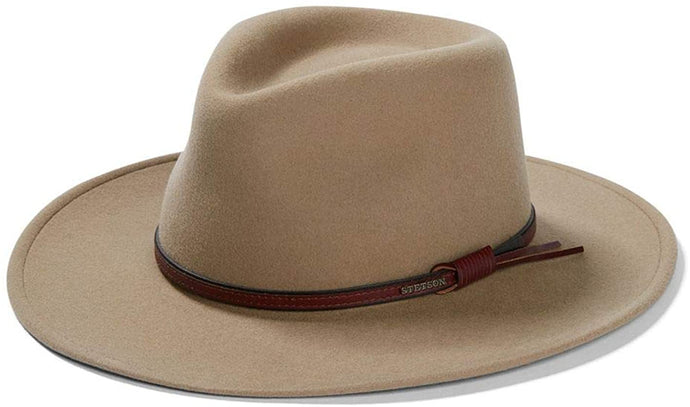 Crushable Outdoor Wool Felt Hat