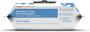 Elements Baby Wipes, Fragrance-Free