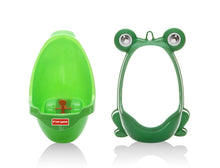 Load image into Gallery viewer, Cute Frog Toilet Training Urinal for Boys

