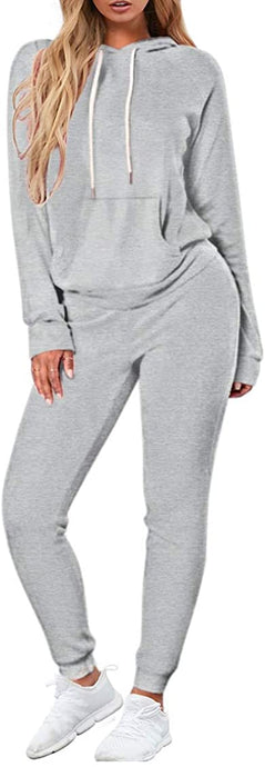 Women Casual Sweatsuit Pullover