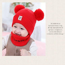 Load image into Gallery viewer, Soft Warm Knitted Baby Hats 
