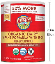 Load image into Gallery viewer, Best Organic Dairy Infant Powder Formula
