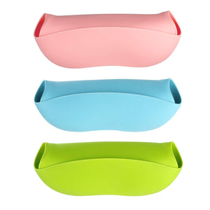 3 Pack Silicone Baby Bibs