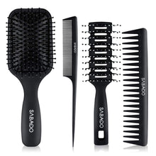 Load image into Gallery viewer, 4Pcs Hair Brush Set

