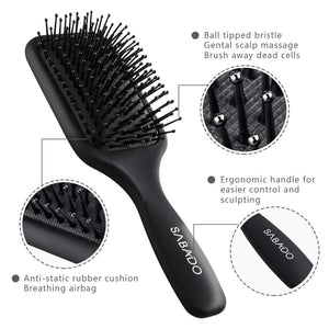 4Pcs Hair Brush Set