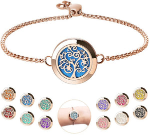 Rose Gold Stainless Steel Women Jewelry 