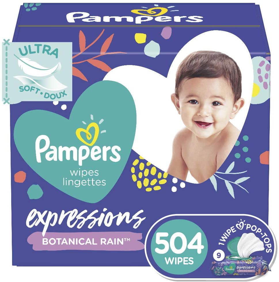 Pampers Expressions Baby Diaper Wipes