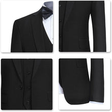 Load image into Gallery viewer, Men Slim Fit Single Suit
