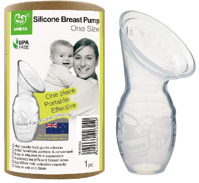 Silicone Breastfeeding Manual Breast Pump