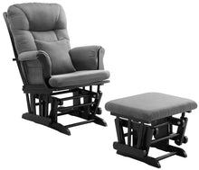 Load image into Gallery viewer, Glider &amp; Ottoman Feeding Chair
