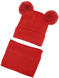 Soft Warm Knitted Baby Hats 