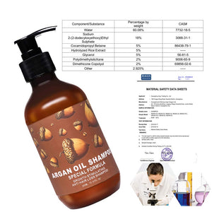 Argan Oil Shampoo 10.6 Oz Mother Hair Loss & Growth 