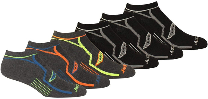 Men Multi-Pack Bolt Performance Socks