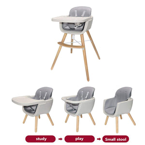 High Chair with Cover Baby Dining