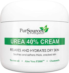 Urea 40% Foot Cream 