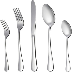 20 Piece Silverware Flatware Cutlery Set