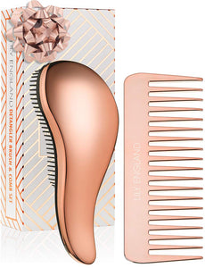 Hairbrush and Comb Set