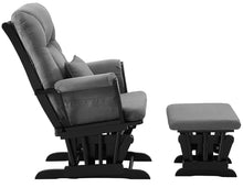 Load image into Gallery viewer, Glider &amp; Ottoman Feeding Chair
