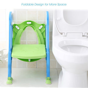 Toilet Training Seat with Step Stool Ladder