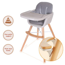 Load image into Gallery viewer, High Chair with Cover Baby Dining
