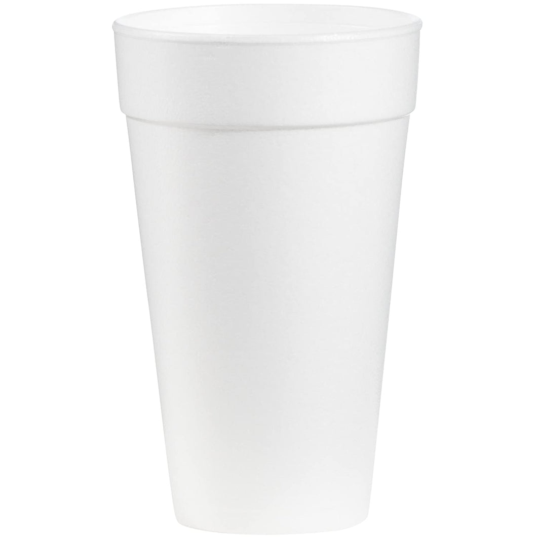 Big Drink Foam Cup White