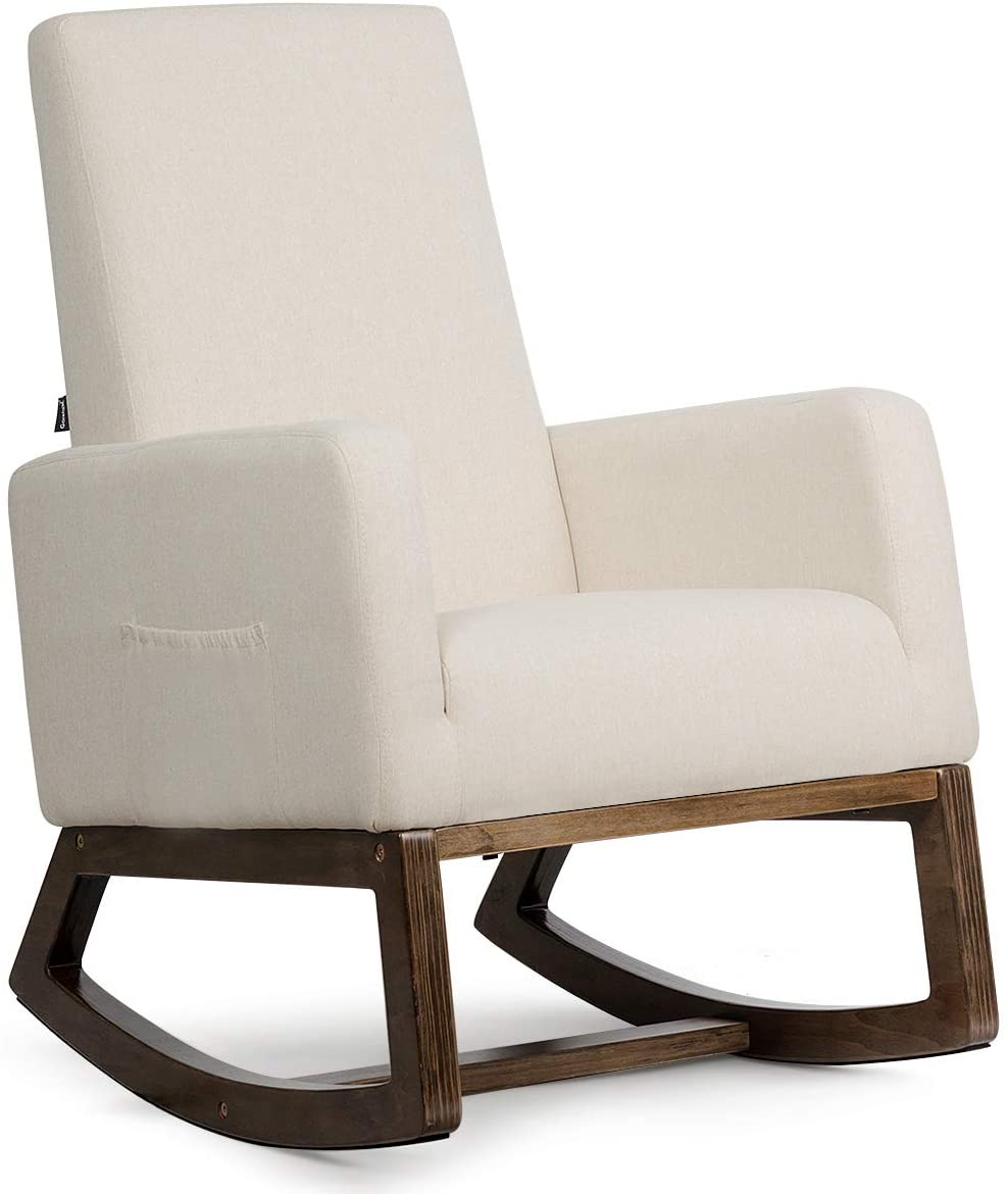 Rocking chair for online breastfeeding