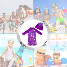 Load image into Gallery viewer, Baby Girls&#39; Swimwear One Piece Sun Protection Suits
