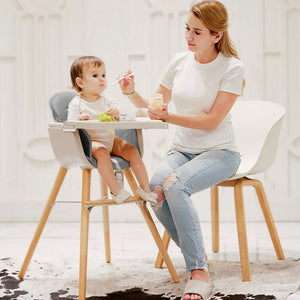 High Chair with Cover Baby Dining