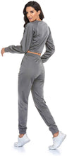 Load image into Gallery viewer, Sweatsuits for Women Set Long Sleeve 
