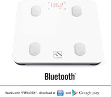 Load image into Gallery viewer, Bluetooth Body Fat Scale, Smart Wireless

