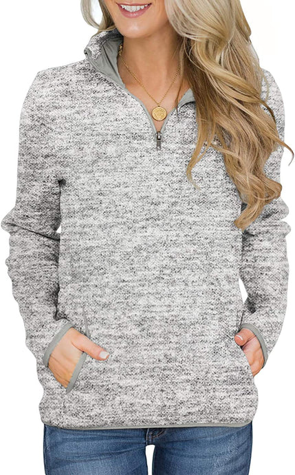 Women Casual Sleeve Pullover Tunic Tops