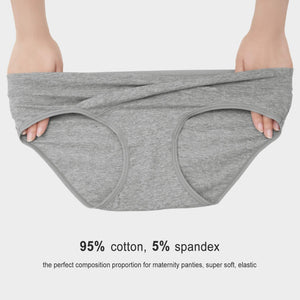 6 Pack Women Cotton Maternity Underwear