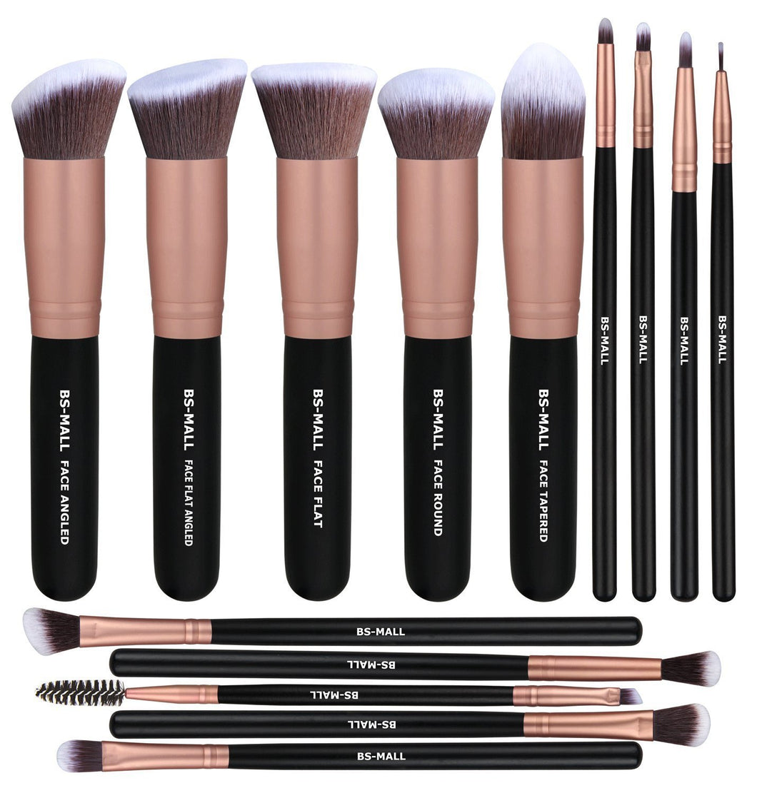 Makeup Brushes Premium Synthetic Foundation Powder 