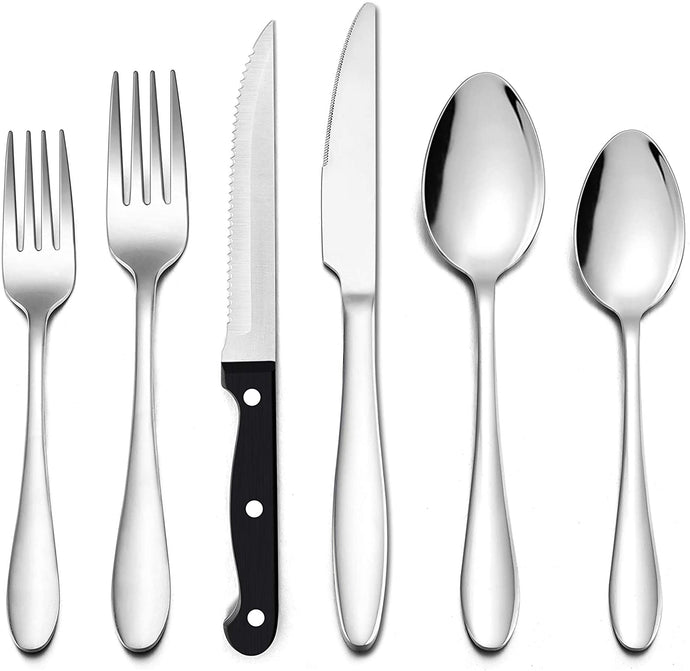 Stainless Steel Flatware Cutlery Set 