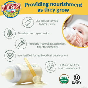 Best Organic Dairy Infant Powder Formula