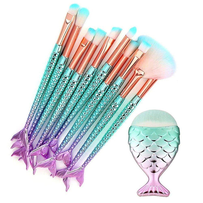 Makeup Cosmetic Brushes Eyeshadow Eyeliner
